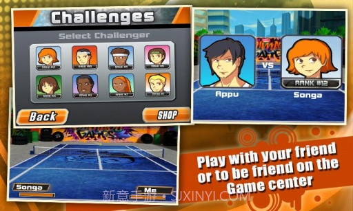 3D网球 Tennis Pro 3D截图5