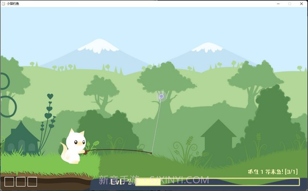 小猫钓鱼深渊截图1 小猫钓鱼深渊截图1