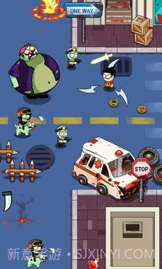 亡灵之城截图3 亡灵之城截图3