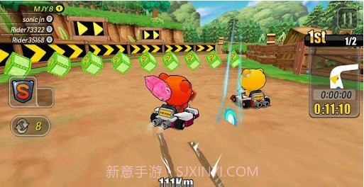 跑跑卡丁车加强版截图2
