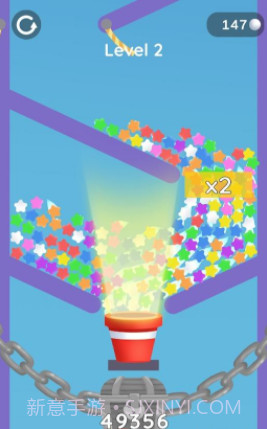 割绳落球截图2 割绳落球截图2