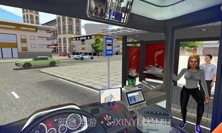 公交大巴车模拟截图2 公交大巴车模拟截图2