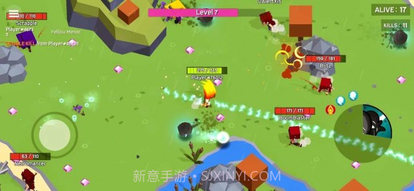 法师大逃杀截图3 法师大逃杀截图3