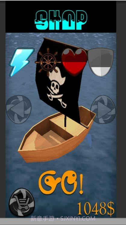 海盗船赛跑者截图3 海盗船赛跑者截图3