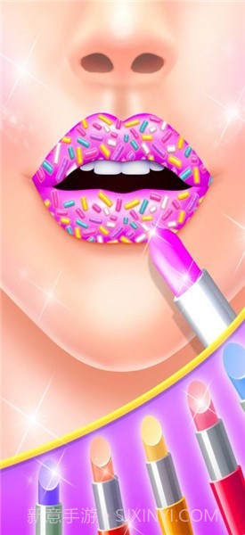 唇艺DIY化妆师截图3 唇艺DIY化妆师截图3