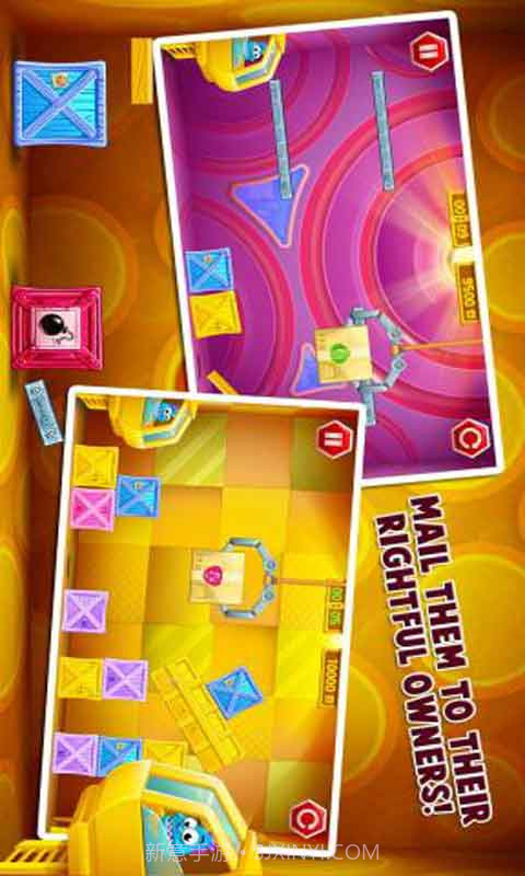 怪兽邮递截图2 怪兽邮递截图2