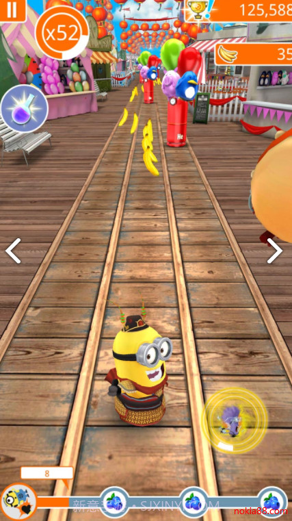 神偷奶爸小黄人快跑果酱工厂截图2 神偷奶爸小黄人快跑果酱工厂截图2