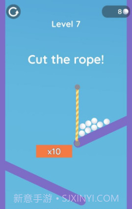 割绳落球截图3 割绳落球截图3