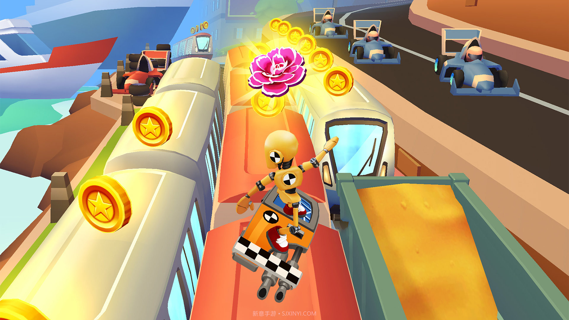 地铁跑酷全皮肤全滑板全背饰截图2 地铁跑酷全皮肤全滑板全背饰截图2