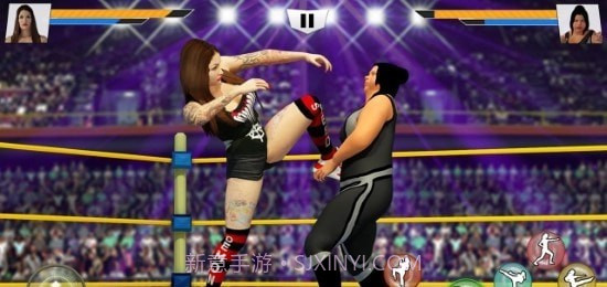 女子格斗手游截图1 女子格斗手游截图1