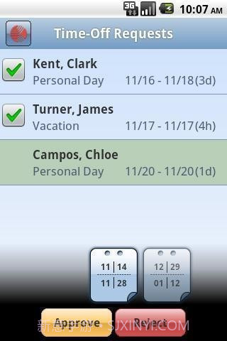 Kronos Mobile截图5 Kronos Mobile截图5