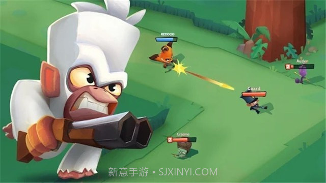 动物枪王无广告截图1 动物枪王无广告截图1