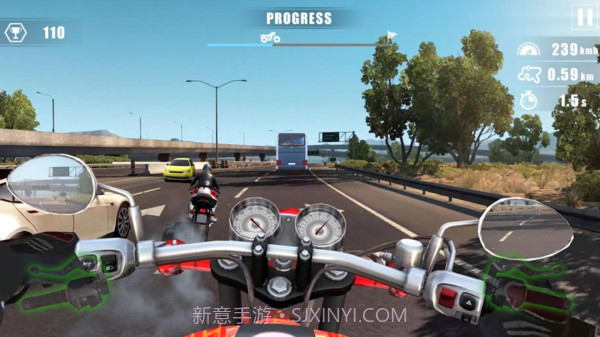 摩托狂热HD截图2 摩托狂热HD截图2
