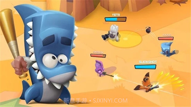 动物枪王无广告截图4 动物枪王无广告截图4