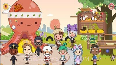 迷你校园水上乐园截图1