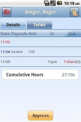 Kronos Mobile截图1 Kronos Mobile截图1