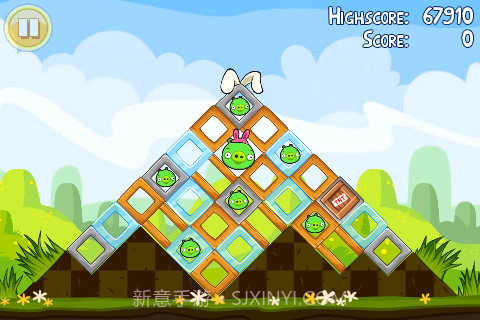 愤怒的小鸟复活节截图3