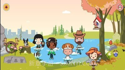 迷你校园水上乐园截图4