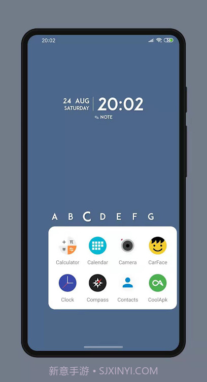 Letters Launcher桌面截图2