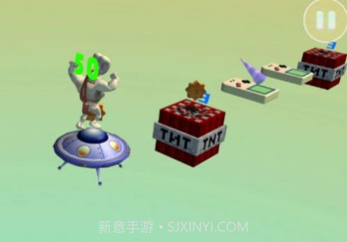 玉兔跳一跳截图3 玉兔跳一跳截图3