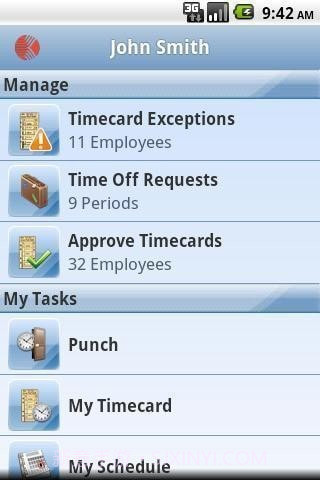 Kronos Mobile截图4 Kronos Mobile截图4