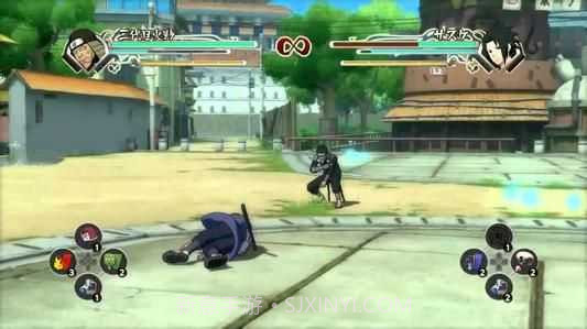 火影忍者终极风暴截图2 火影忍者终极风暴截图2