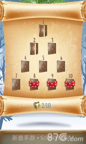 圣诞节100道门截图3 圣诞节100道门截图3