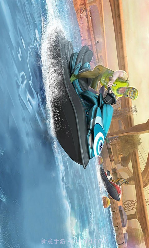 模拟水上特技摩托免费版截图2