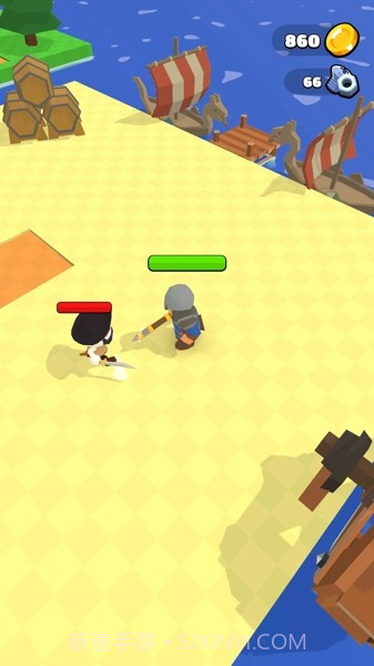 岛屿竞技场截图1 岛屿竞技场截图1