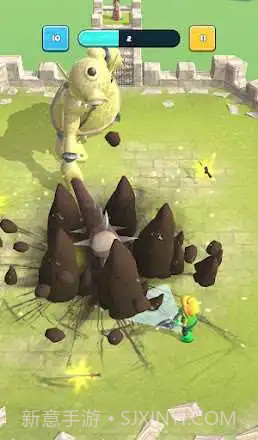 战士大作战奇幻粉碎截图3 战士大作战奇幻粉碎截图3