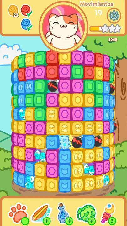 闪耀糖果消消乐截图1