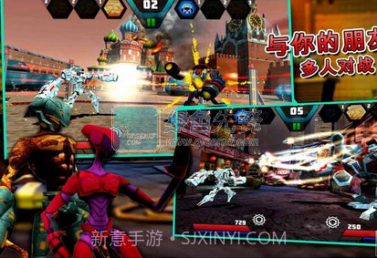 机甲大战外星人中文V1.0.6 关卡解锁版截图1 机甲大战外星人中文V1.0.6 关卡解锁版截图1