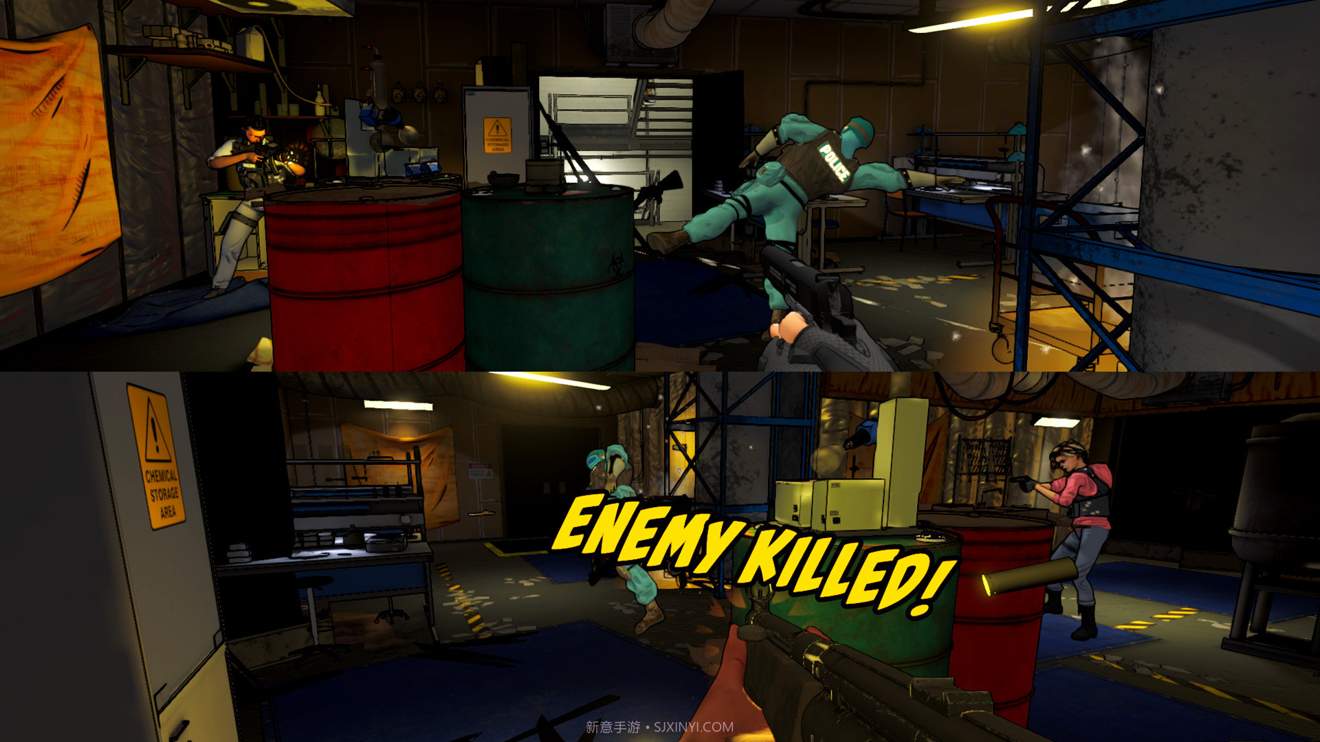 RICO伦敦RICO:London截图1