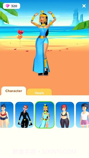 舞蹈高跟鞋截图4 舞蹈高跟鞋截图4