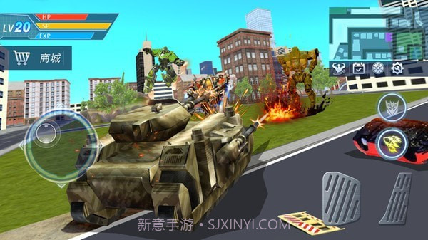 暴风铠甲出击截图1 暴风铠甲出击截图1