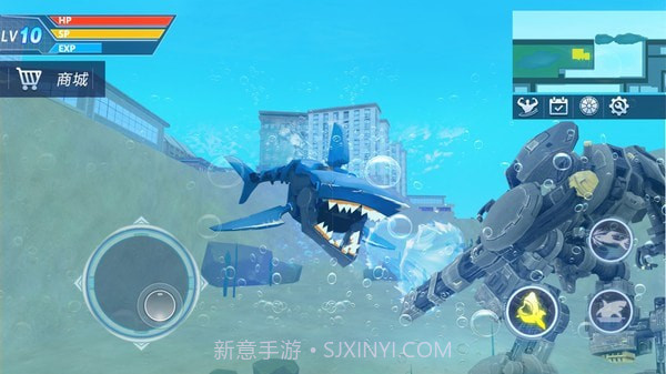 暴风铠甲出击截图3 暴风铠甲出击截图3