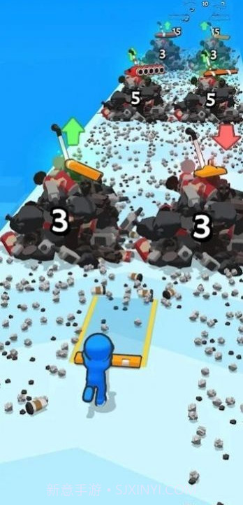 吸尘器清扫跑酷截图3