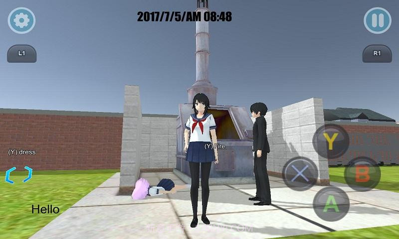 高校女生模拟器官网版截图2 高校女生模拟器官网版截图2