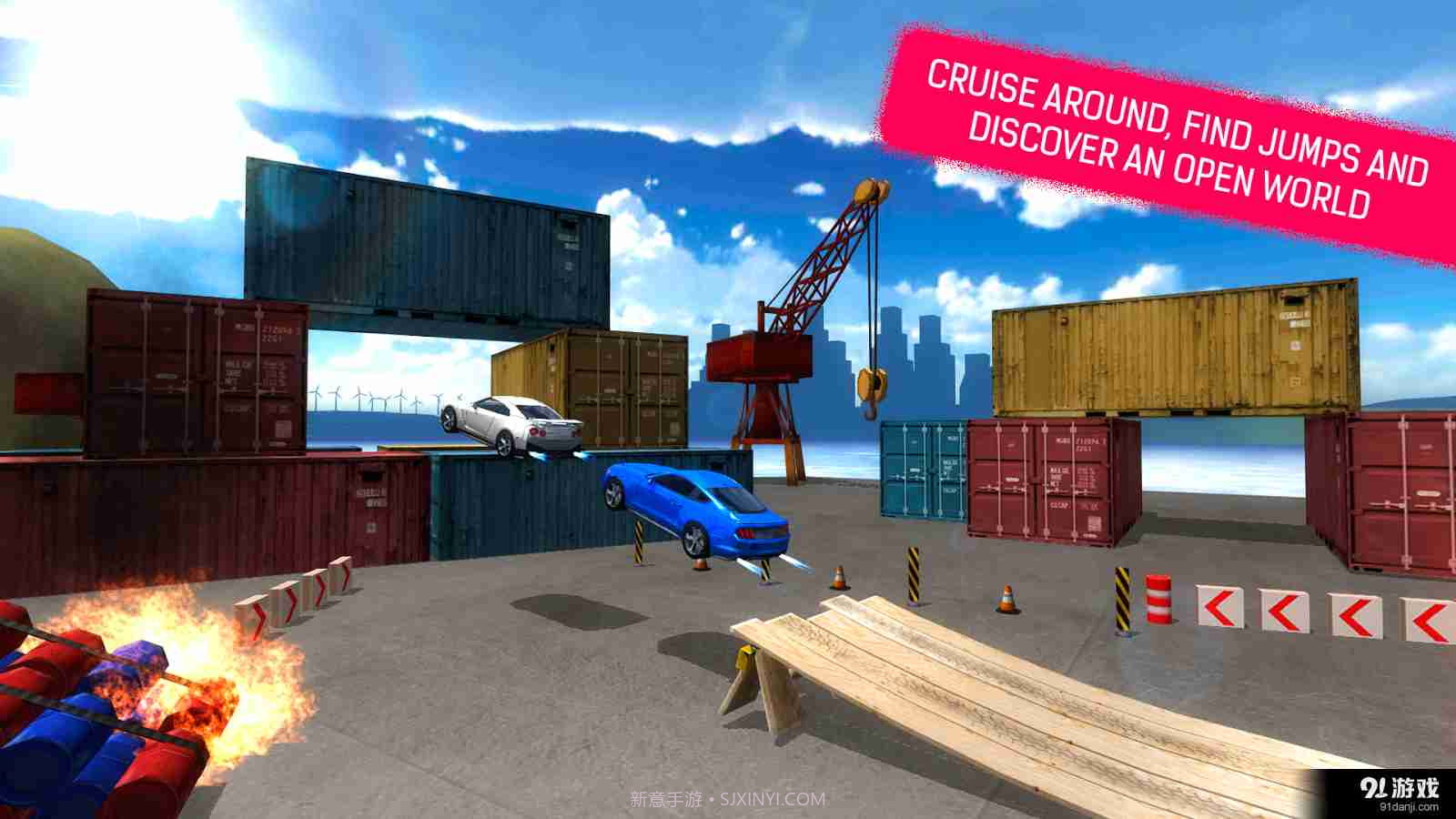 Car Driving Racing Simulator截图4 Car Driving Racing Simulator截图4