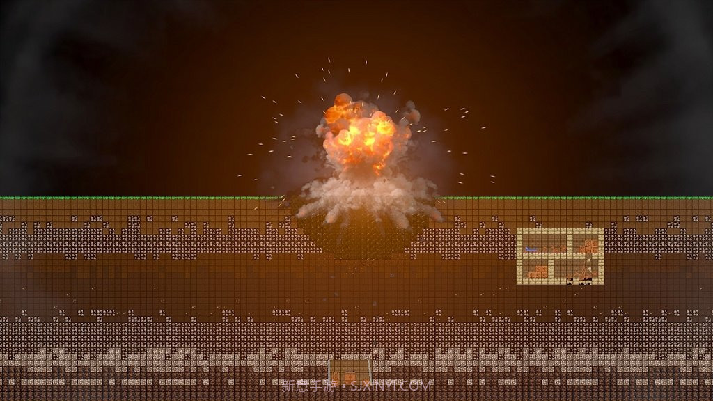 像素城市毁灭模拟器2024截图1 像素城市毁灭模拟器2024截图1