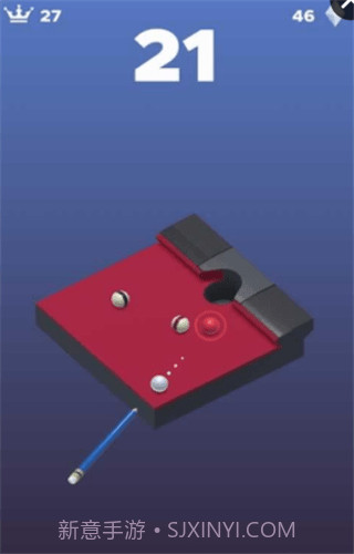 旋转台球手机版截图3 旋转台球手机版截图3