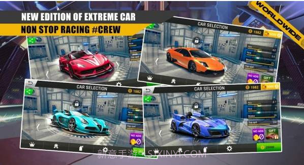 交通跑车3D截图1 交通跑车3D截图1