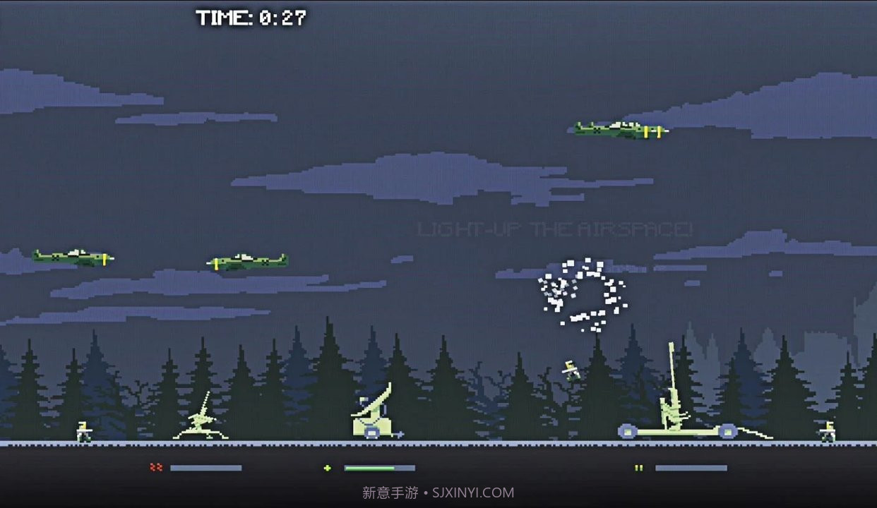 防空炮击飞机最新版截图3 防空炮击飞机最新版截图3