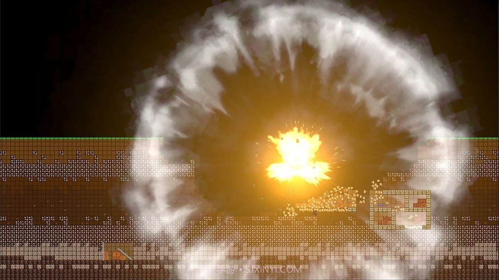 像素城市毁灭模拟器2024截图2 像素城市毁灭模拟器2024截图2