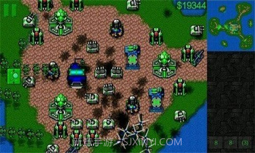 铁锈战争二楼科技截图3 铁锈战争二楼科技截图3