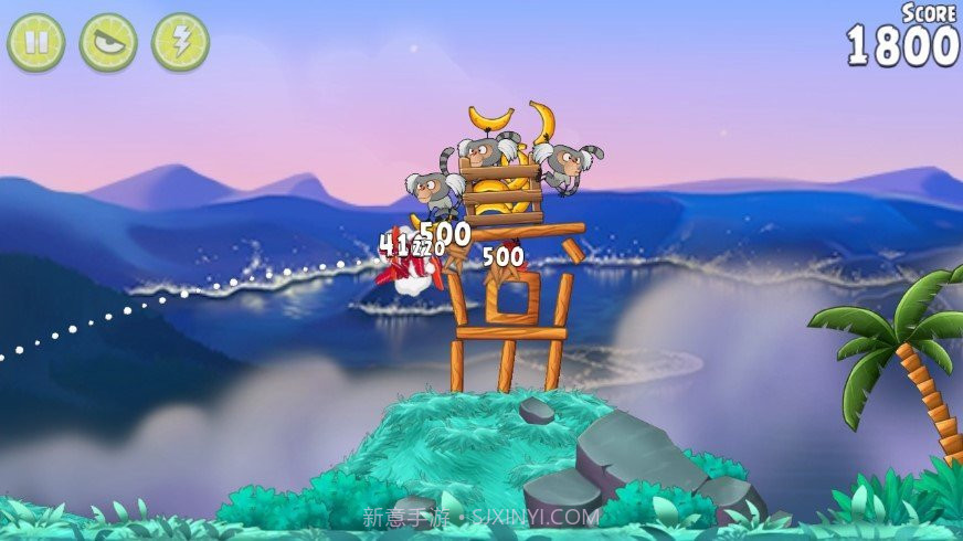 愤怒的小鸟里约大冒险截图3 愤怒的小鸟里约大冒险截图3