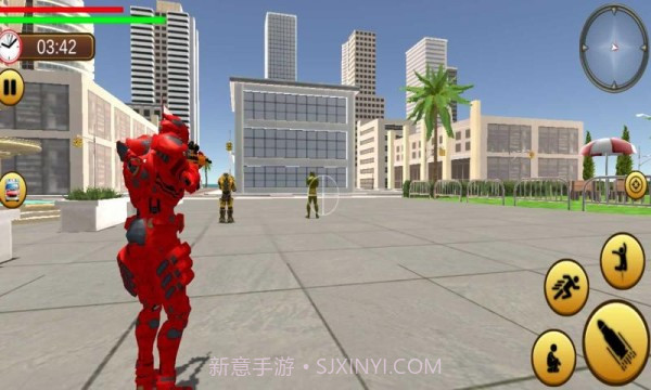 消防车机器人变身截图3 消防车机器人变身截图3