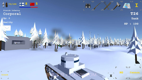 冬战:战地模拟最新版截图4 冬战:战地模拟最新版截图4