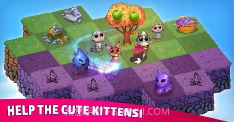 合并猫魔法合并截图1