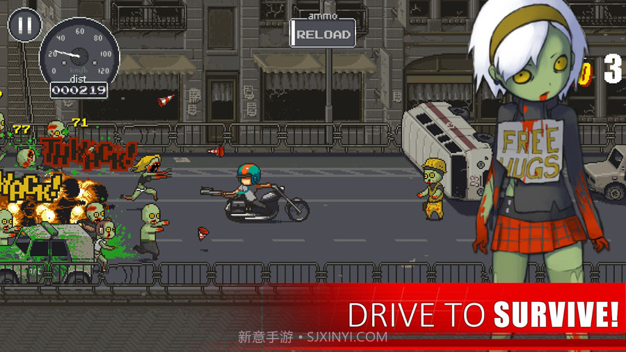 Dead Ahead死亡突围僵尸战争截图3 Dead Ahead死亡突围僵尸战争截图3